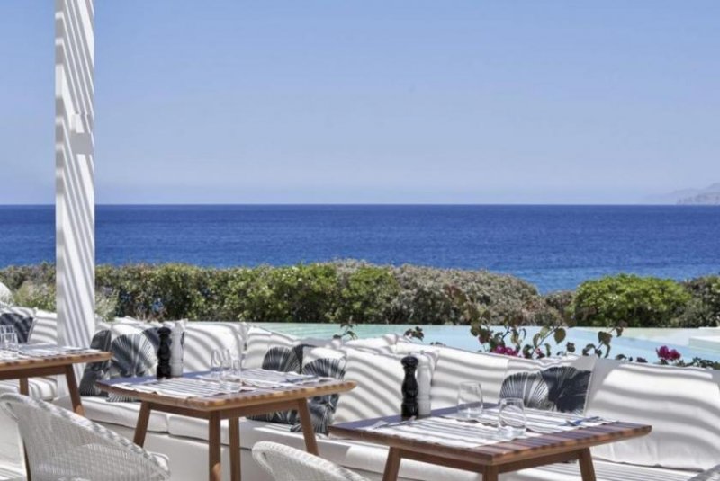 Agios Nikolaos Kreta, Agios Nikolaos: Deluxe 5* Hotel mit Privatstrand zu verkaufen Gewerbe kaufen